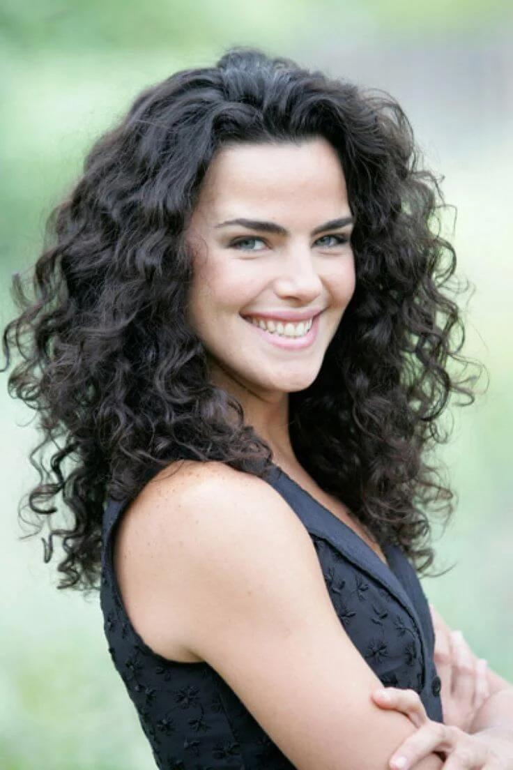 Curly Hairstyles For Medium Hair