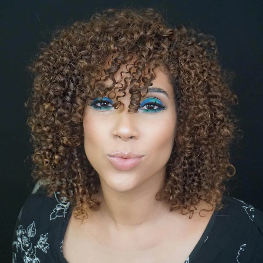 Curly Hairstyles With Bangs