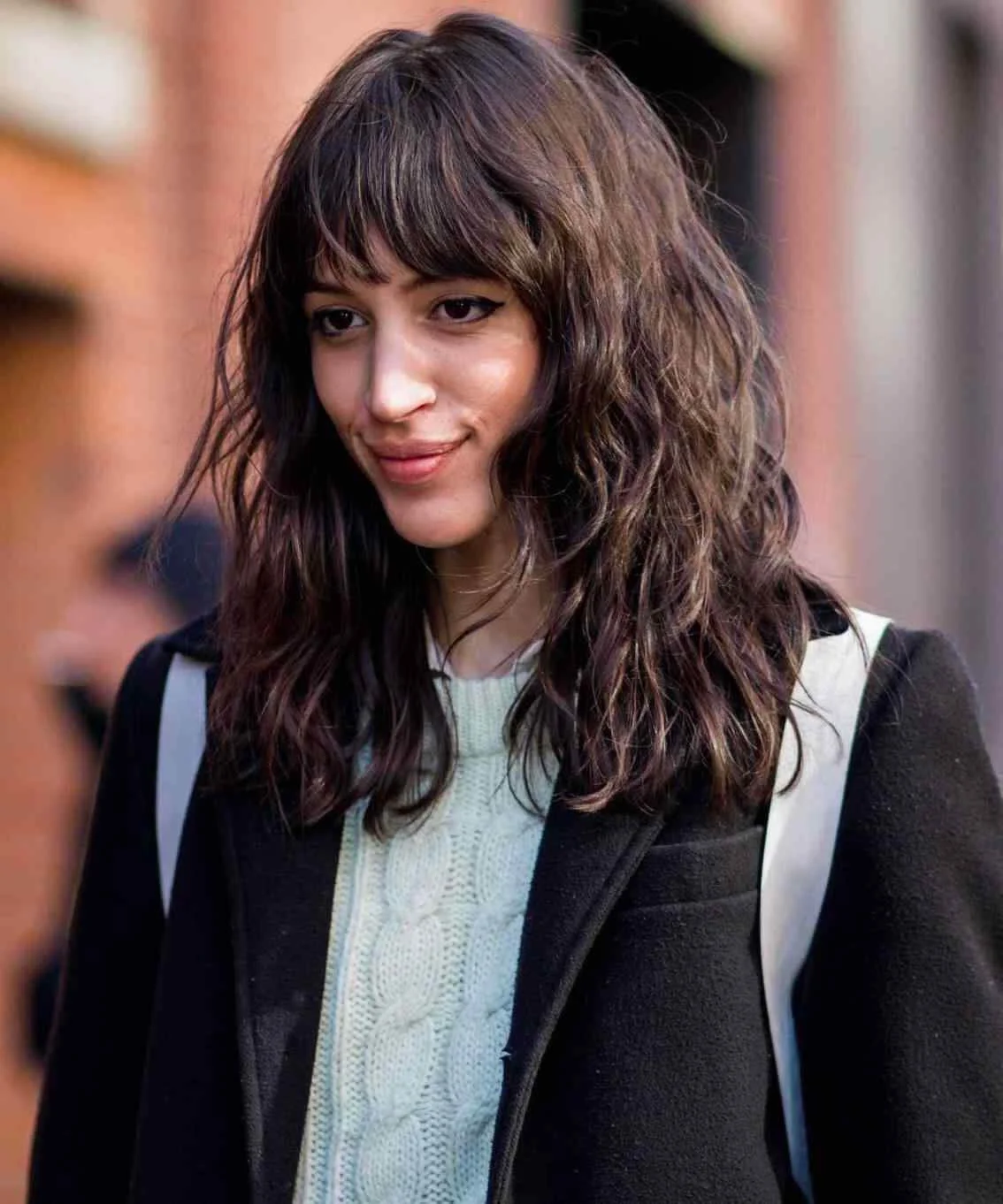Curly Hairstyles With Bangs