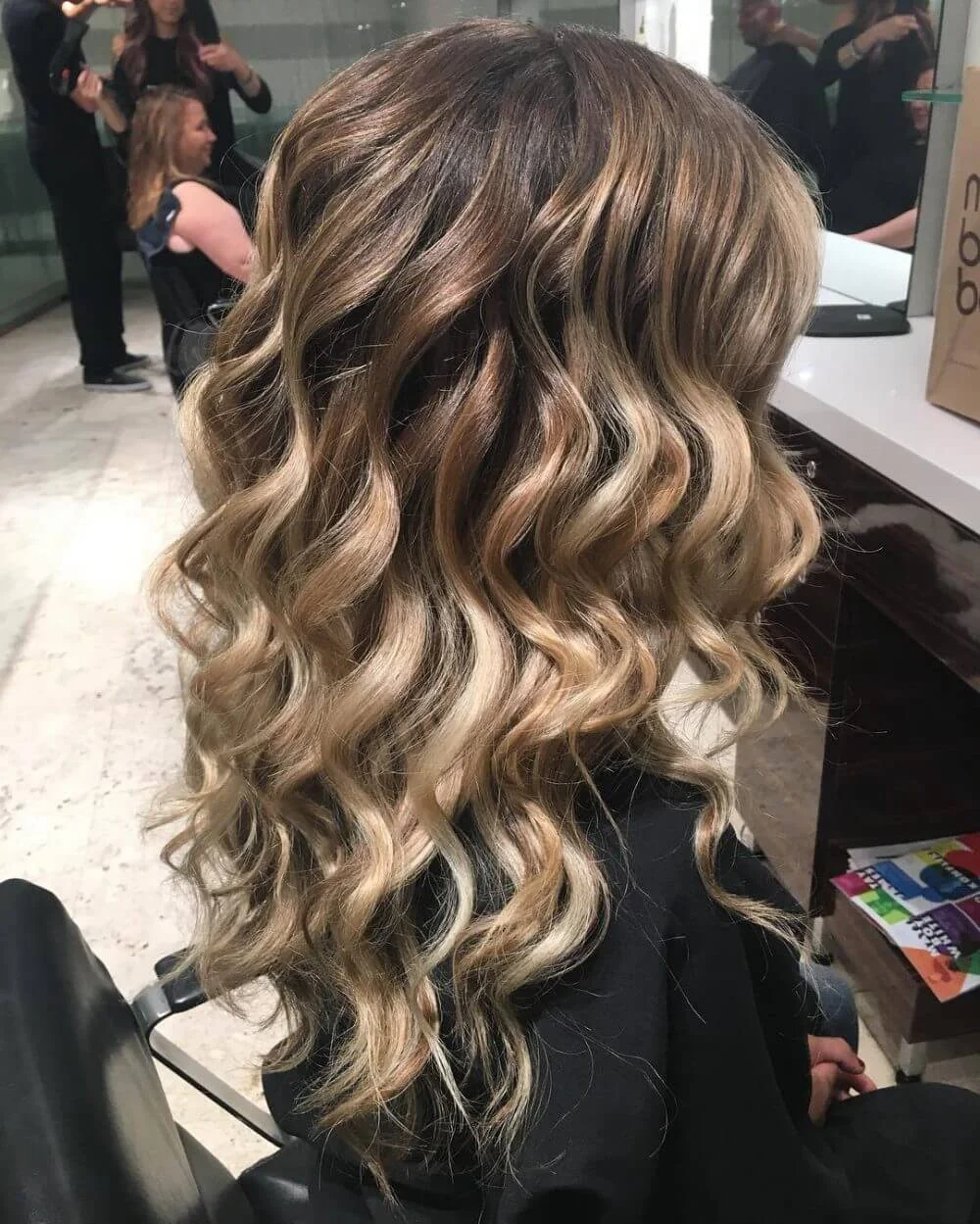 Curly Hairstyles for Prom