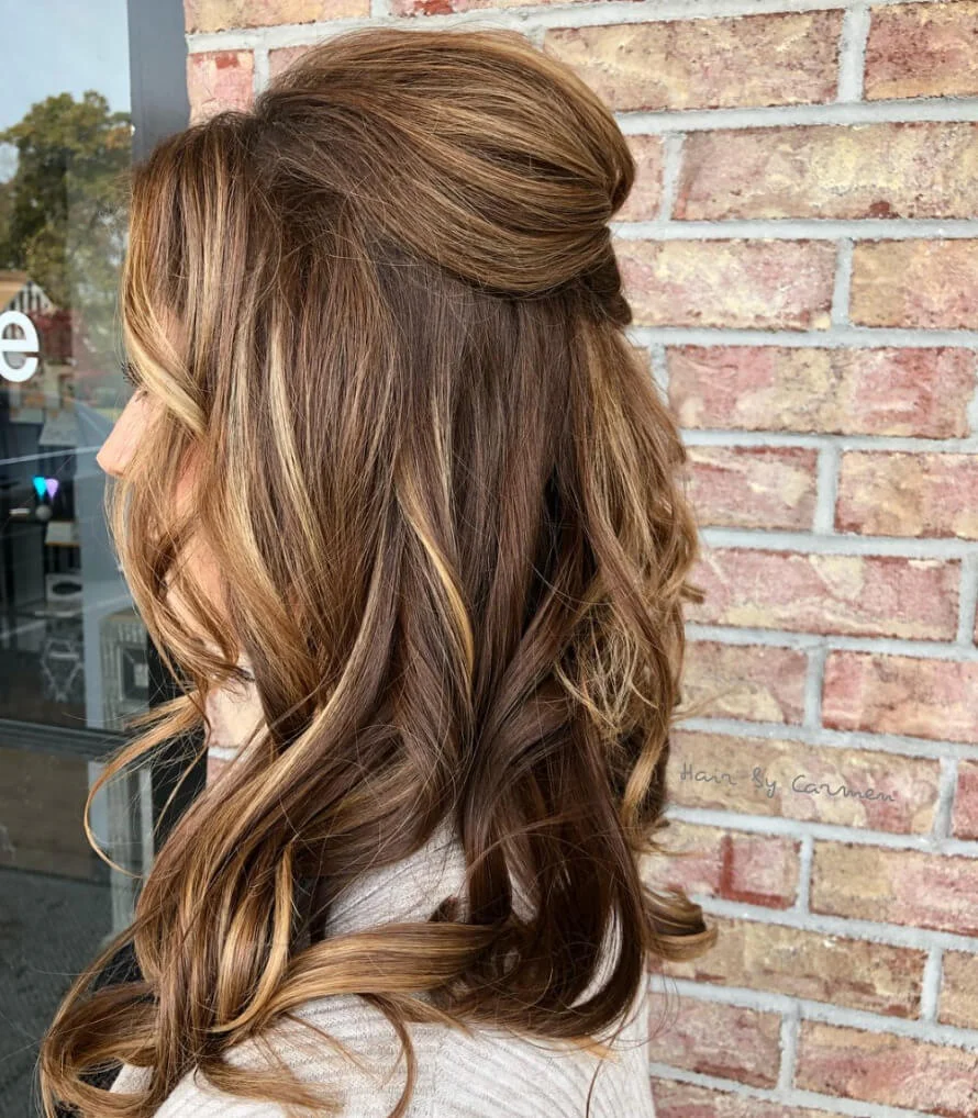 Curly Hairstyles for Prom