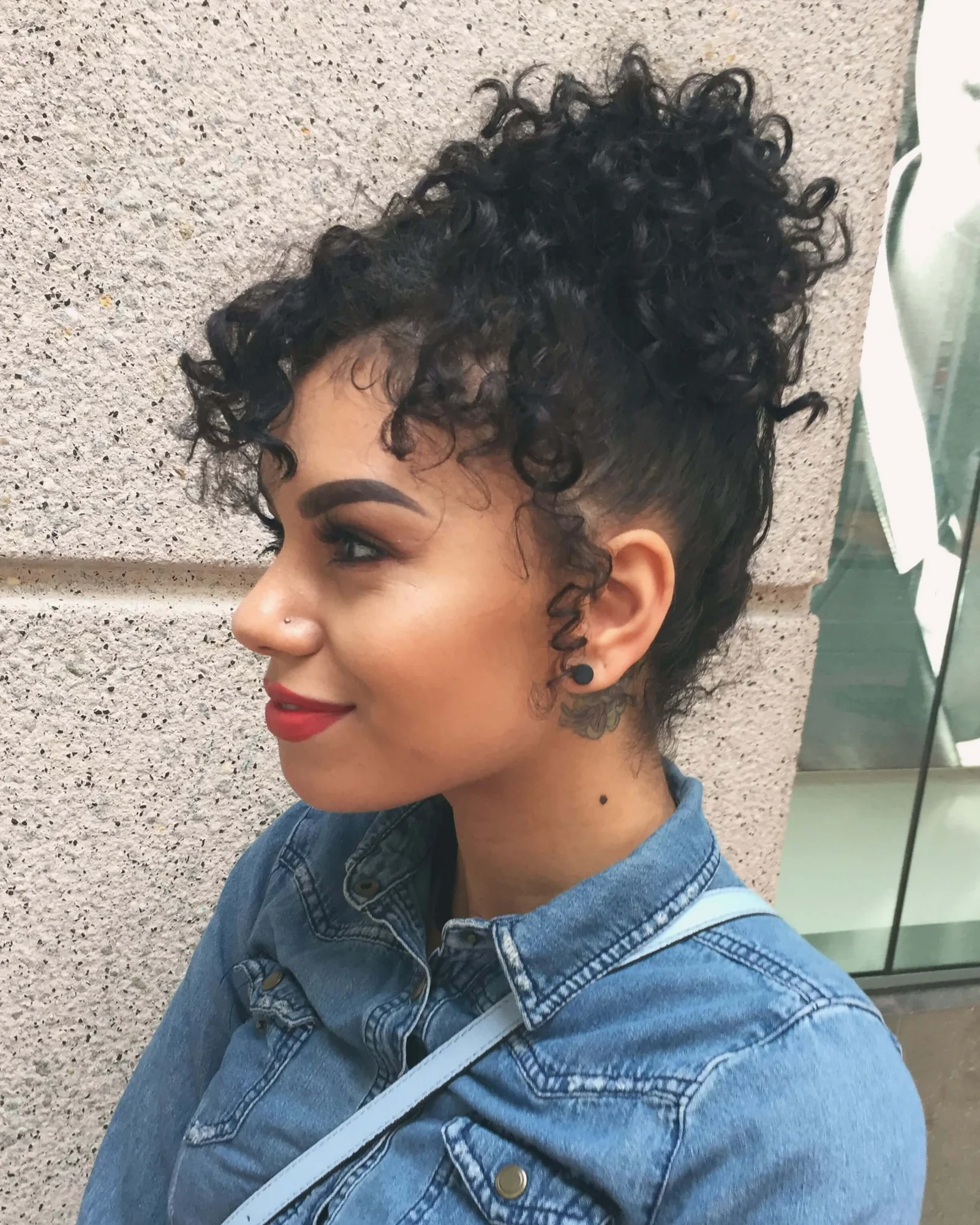 Curly Updo Hairstyles