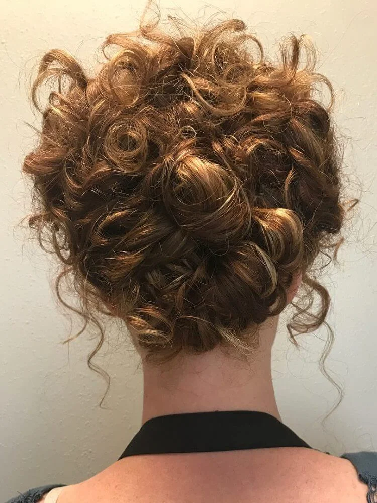 Curly Updo Hairstyles