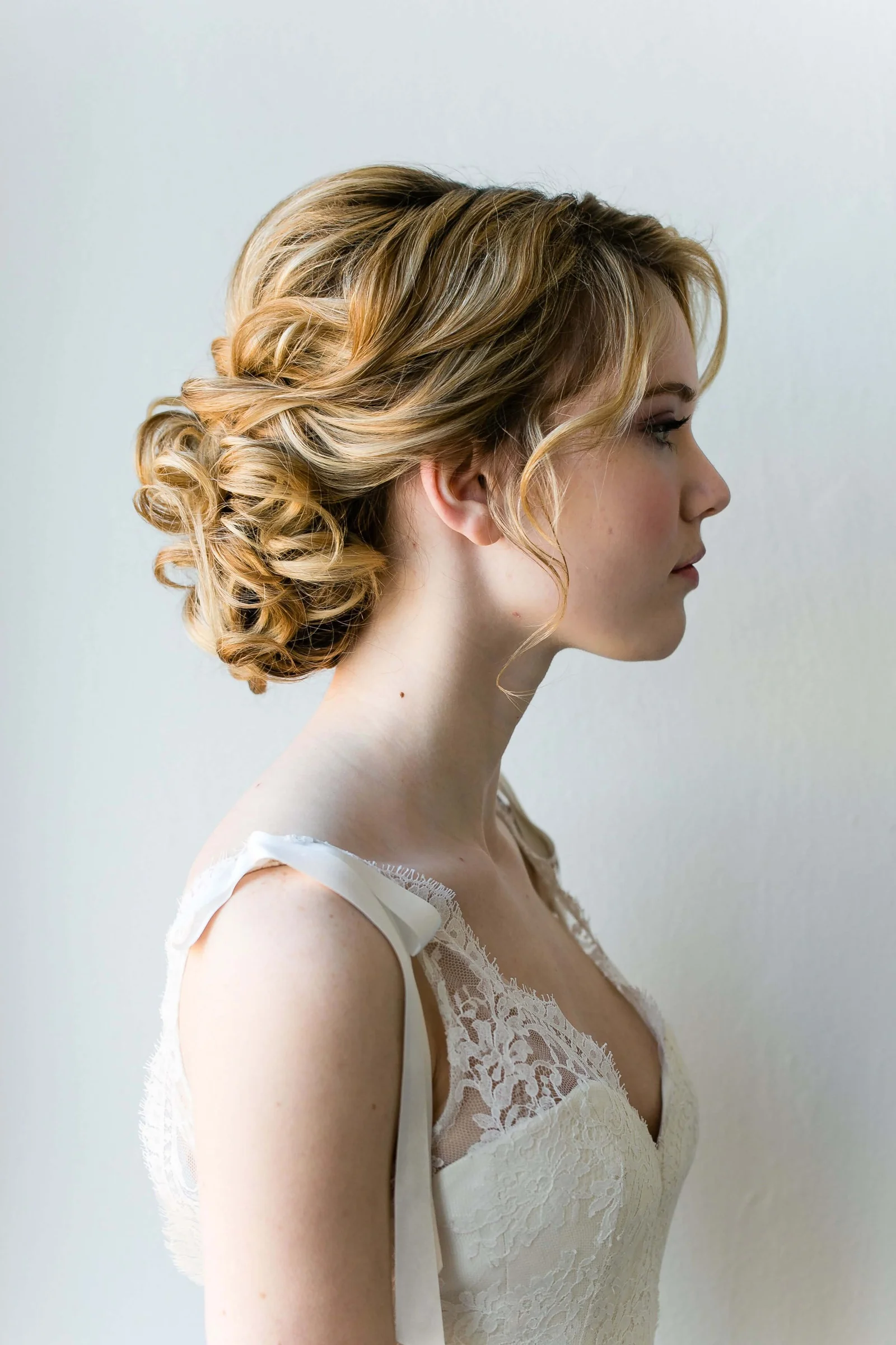 Curly Updo Hairstyles