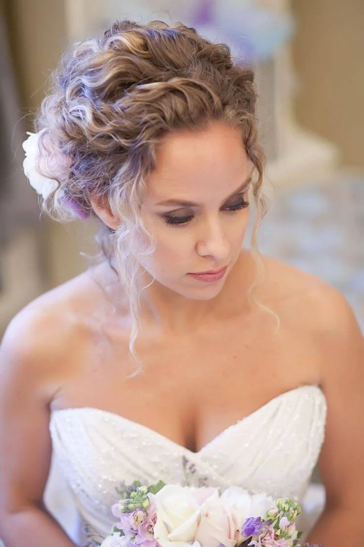 Curly Updo Hairstyles