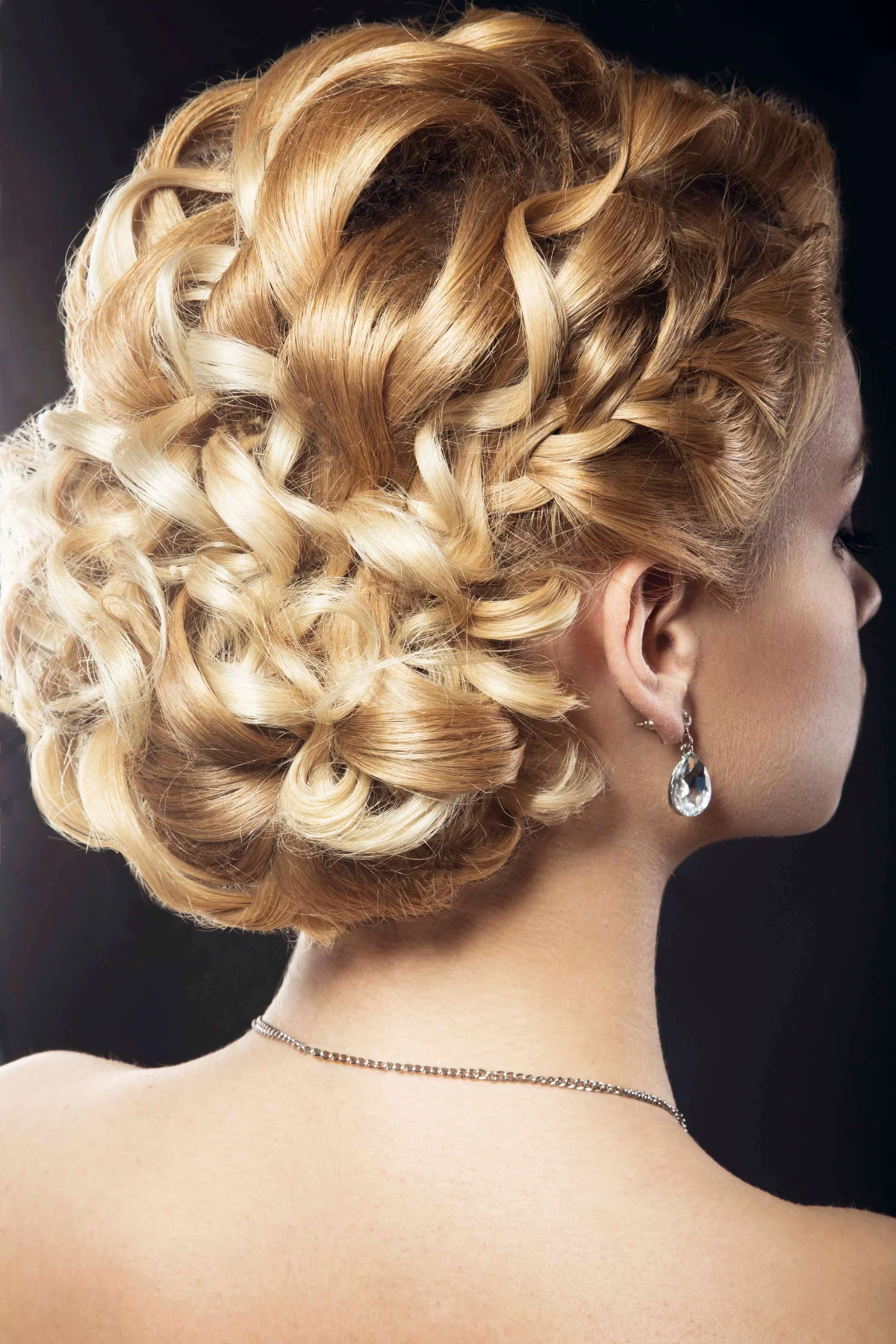 Curly Updo Hairstyles