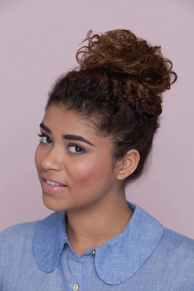 Curly Updo Hairstyles