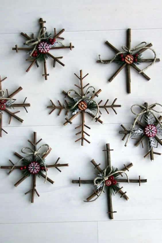 DIY Christmas Crafts Tree Ornaments