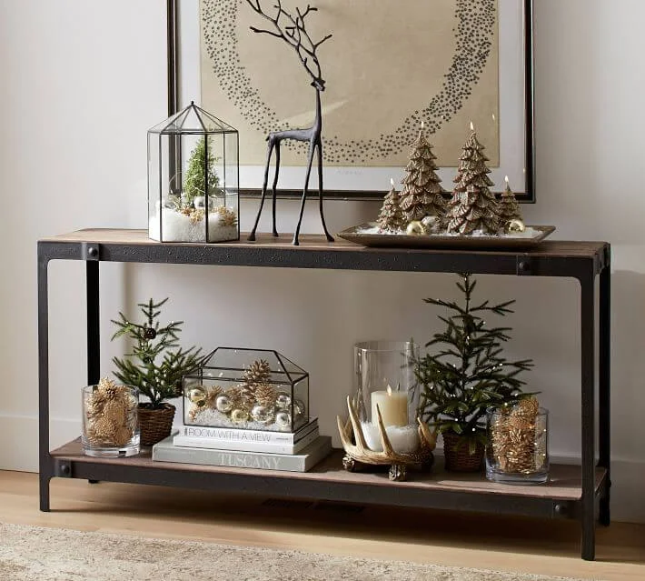 Elegant Christmas Table Display