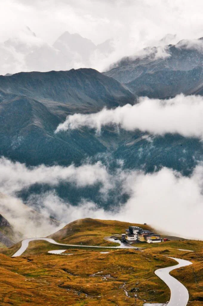 Grossglockner Hochalpenstrasse Alpine Highway Austria