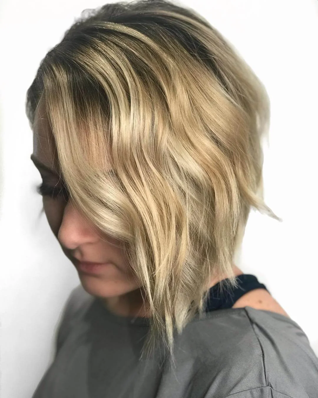 Layered Bob Haircuts