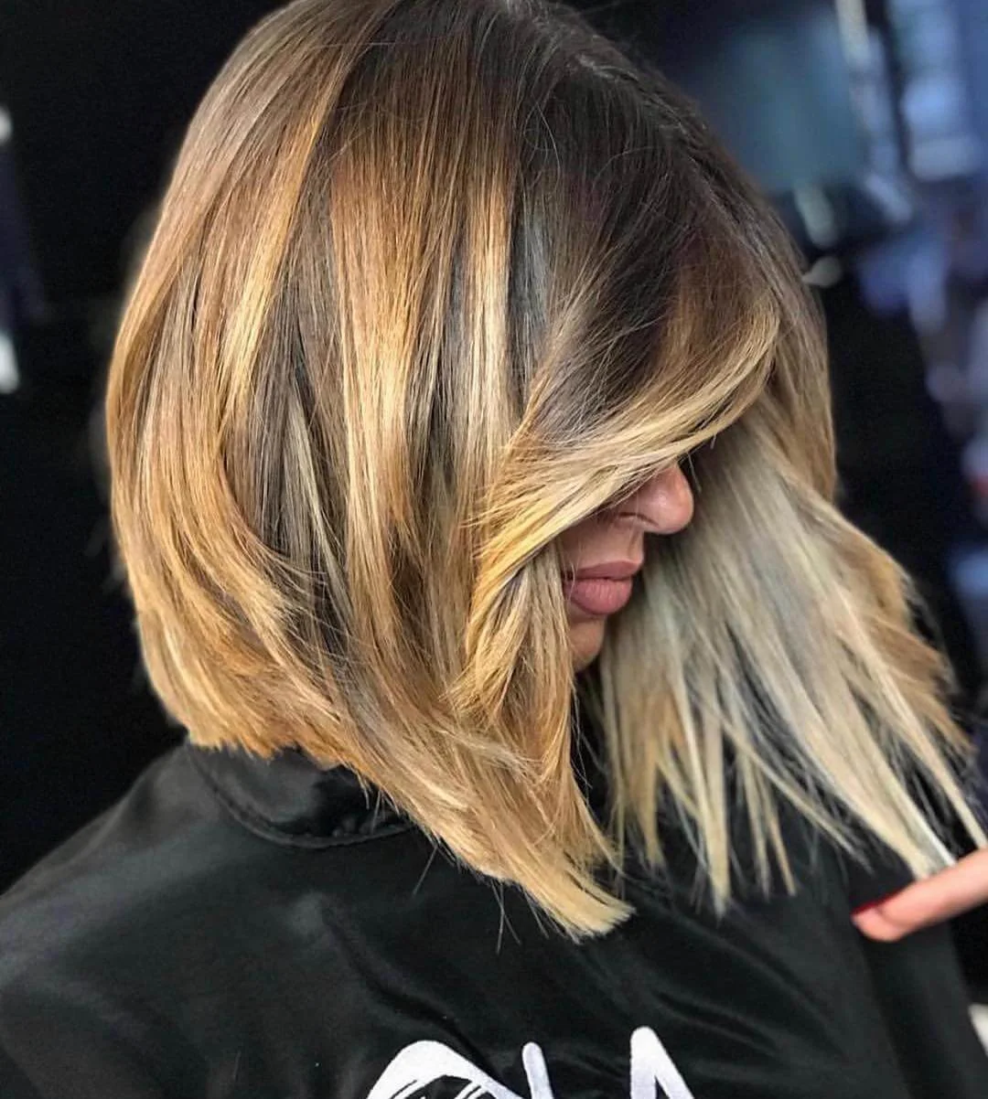Layered Bob Haircuts