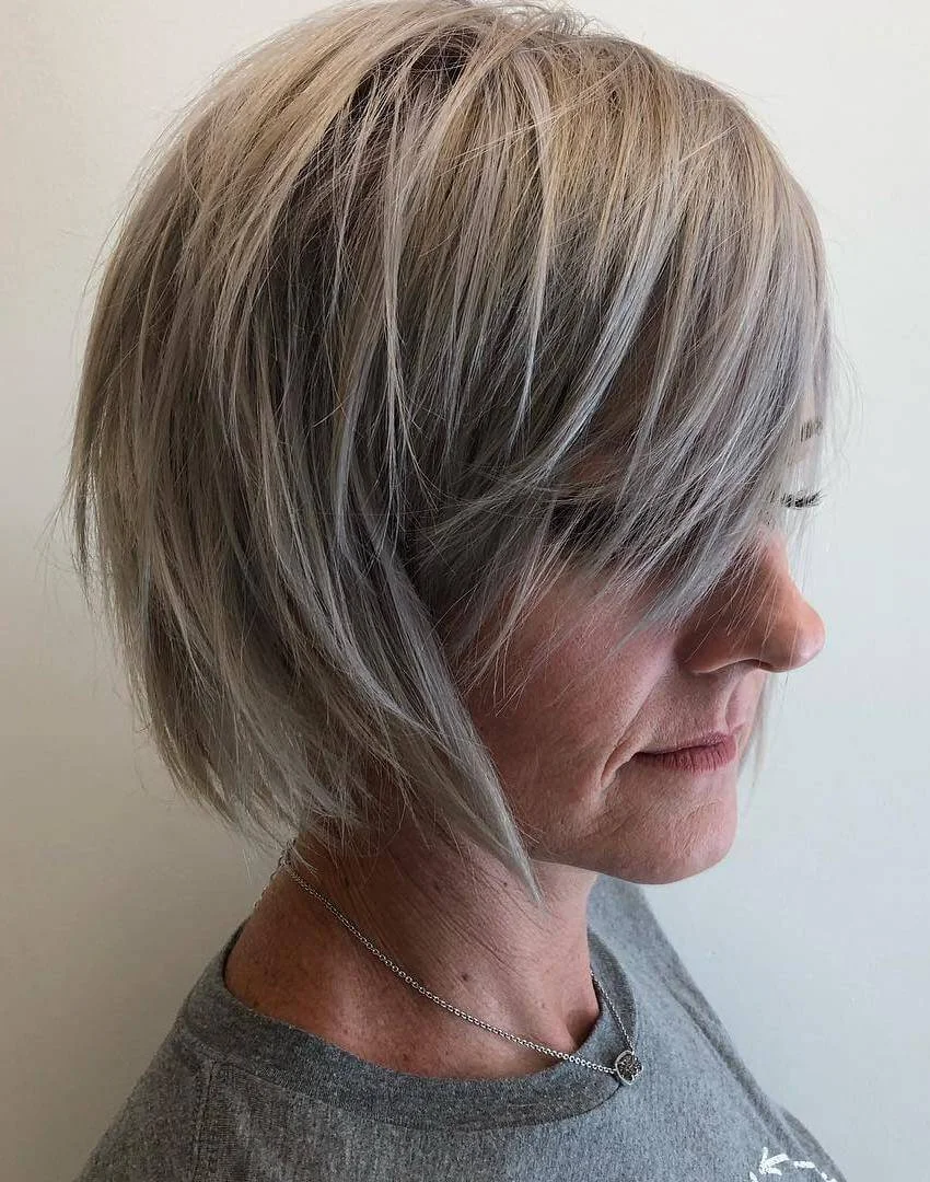 Layered Bob Haircuts