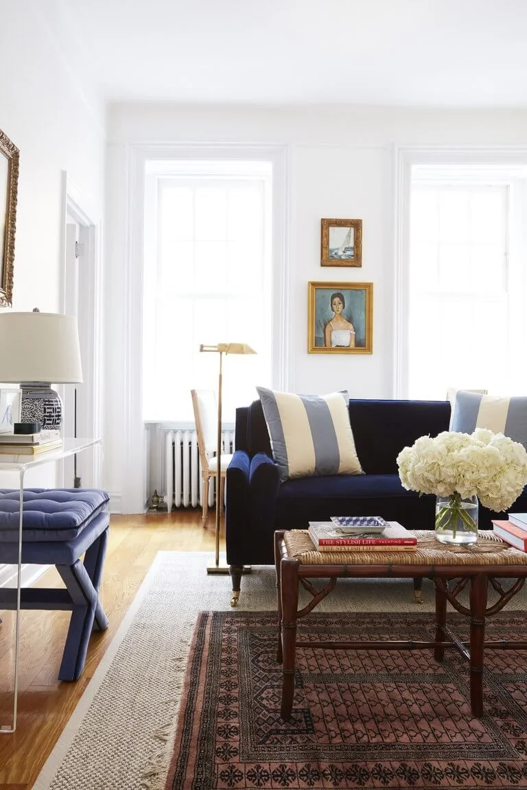 Living Room With Space