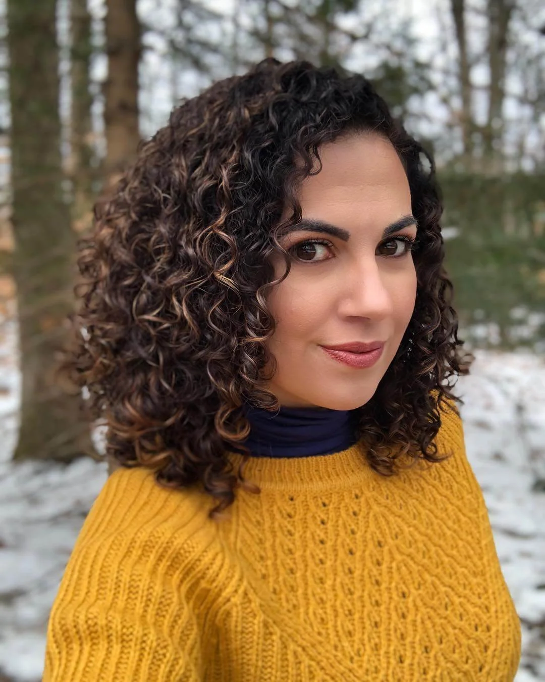 Naturally Curly Hairstyles