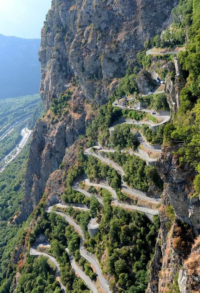Serra Do Rio Do Rastro Road Brazil