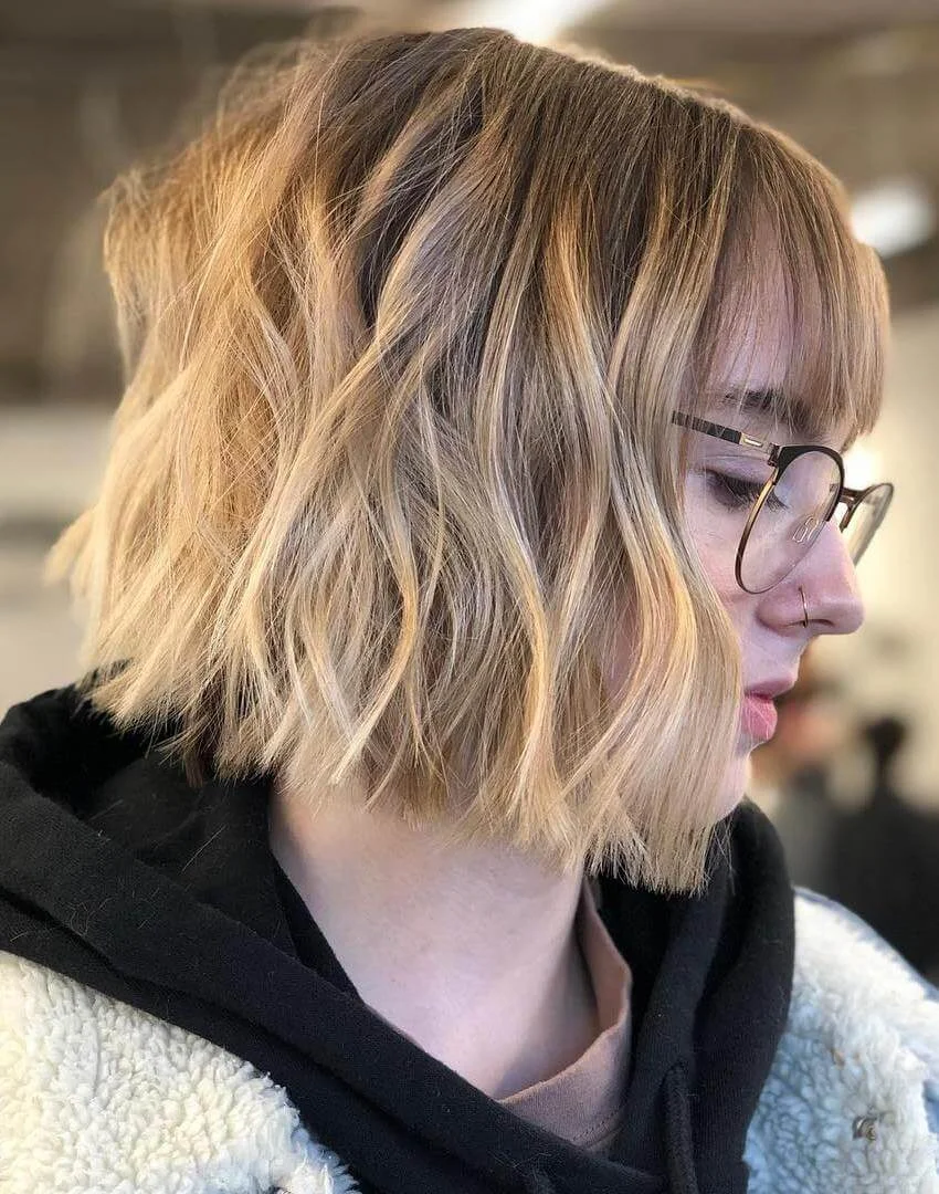 Short Bob with Bangs