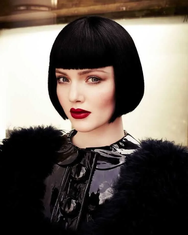 Short Bob with Bangs