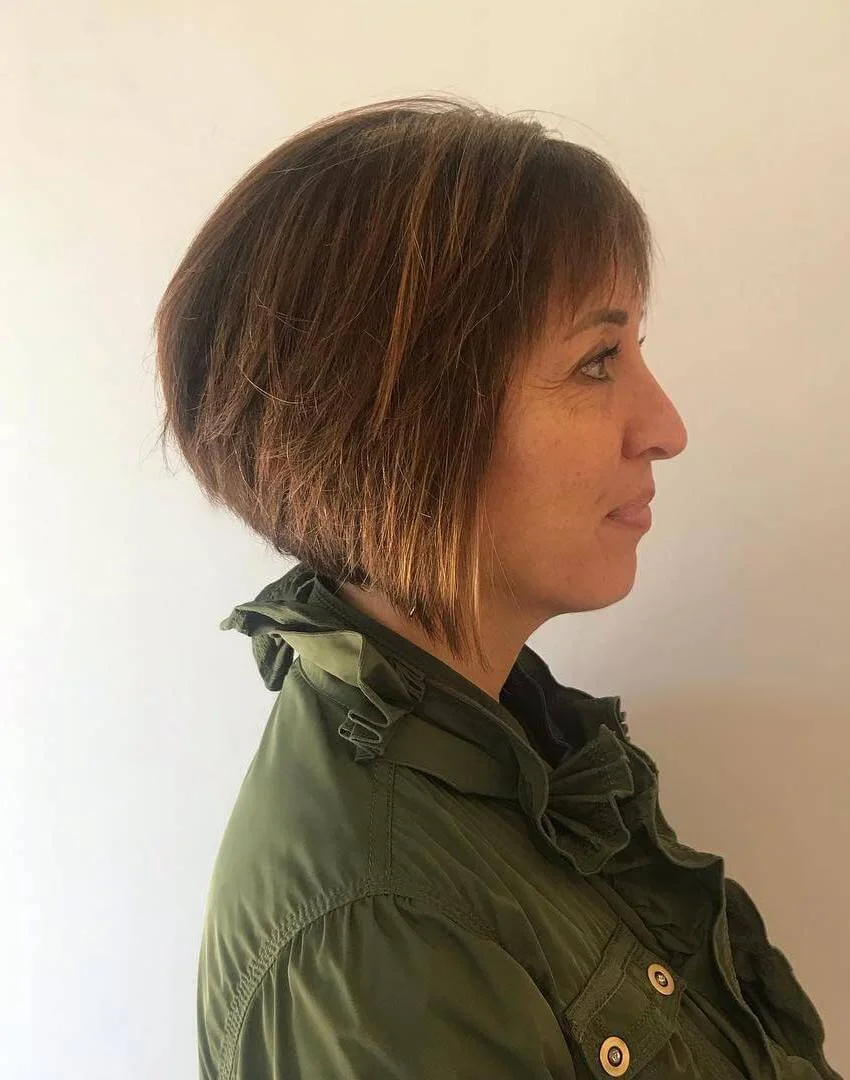 Short Bob with Bangs