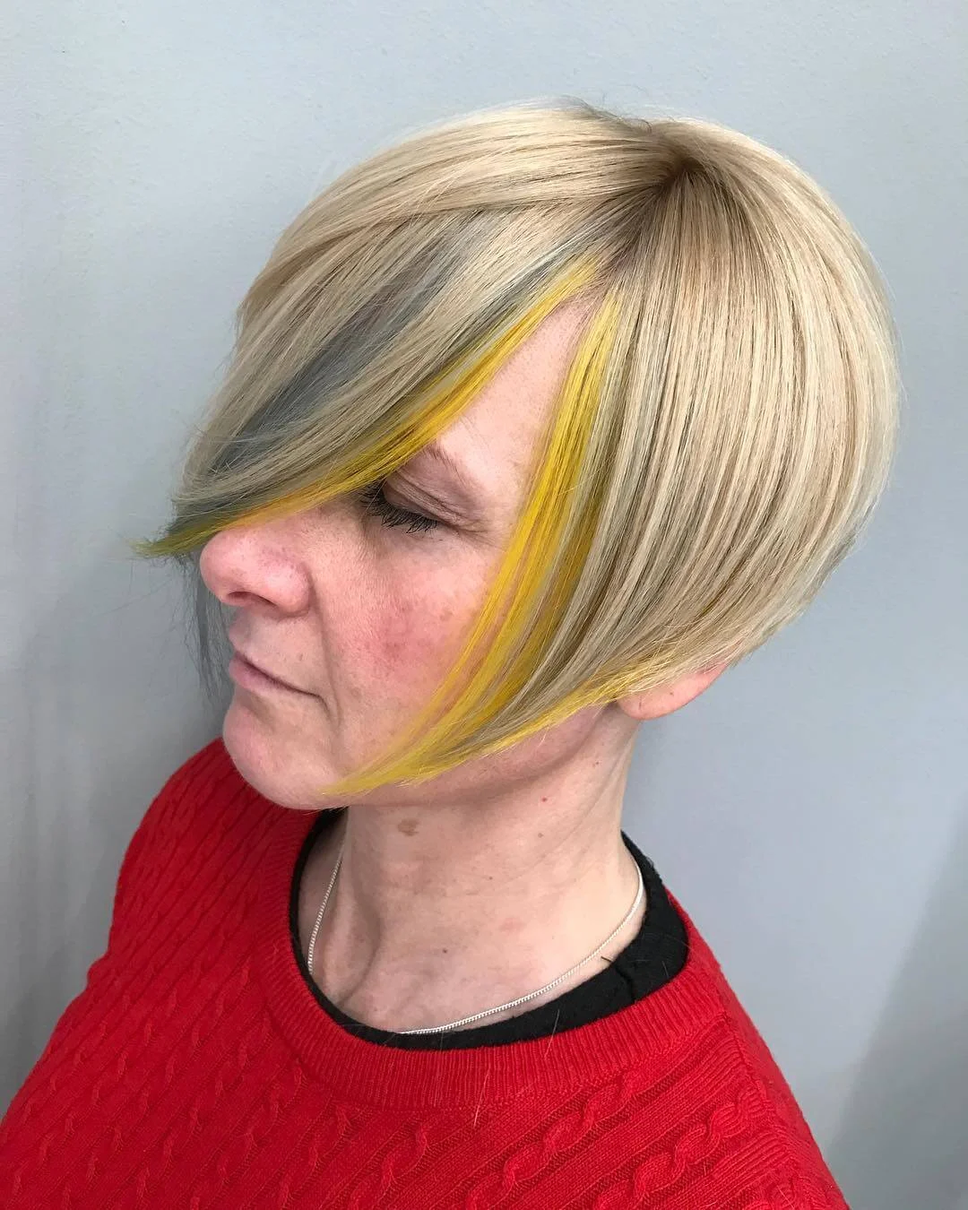 Short Bob with Bangs