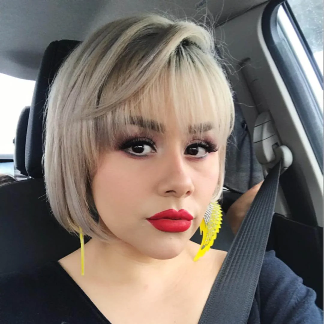 Short Bob with Bangs