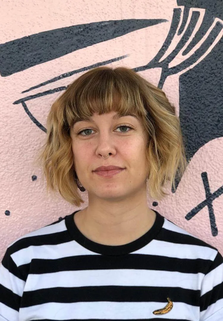 Short Bob with Bangs