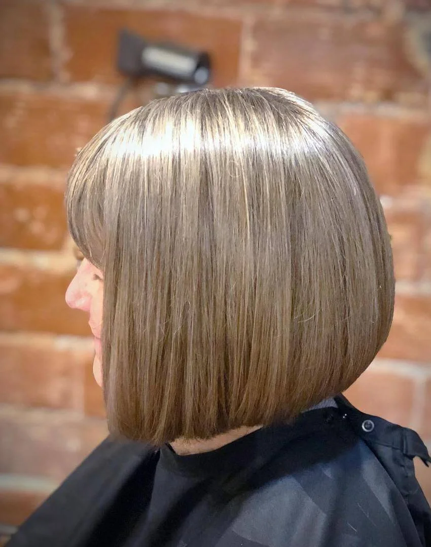 Short Bob with Bangs