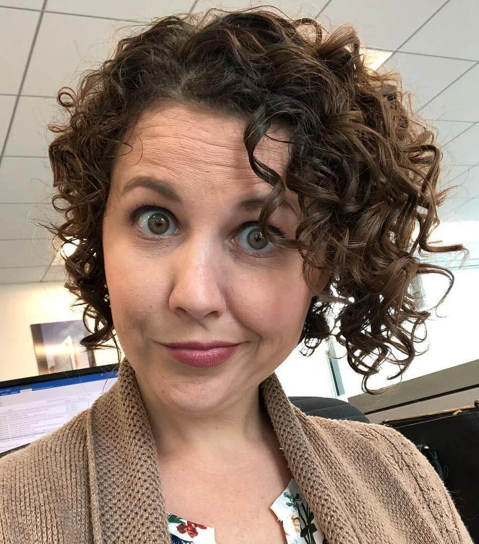 Short Curly Hairstyles (1)
