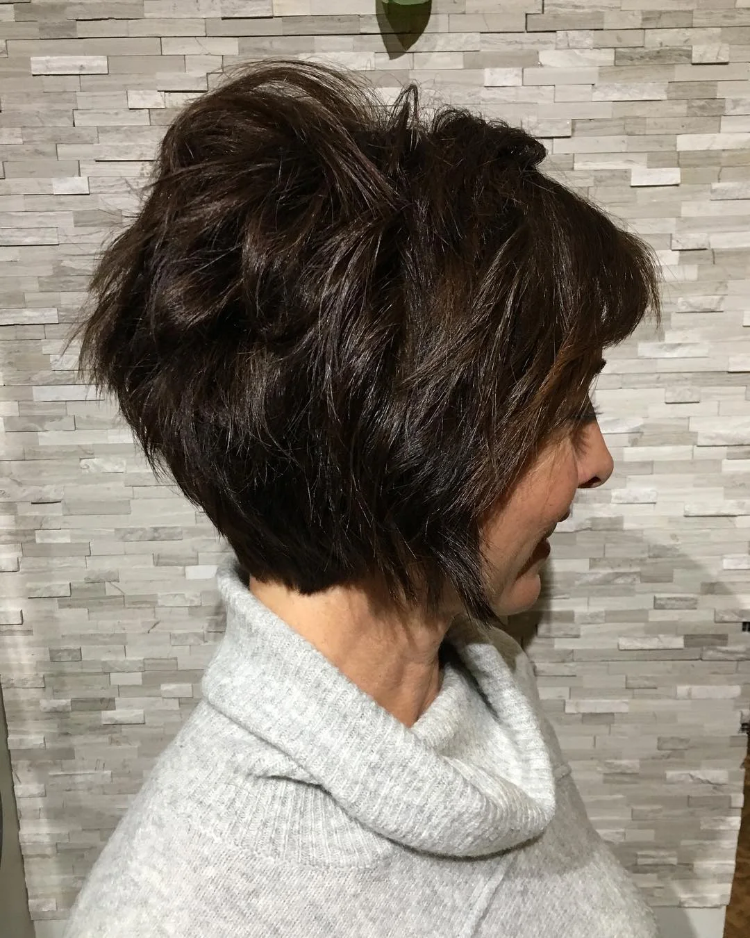 Stacked Bob Haircuts