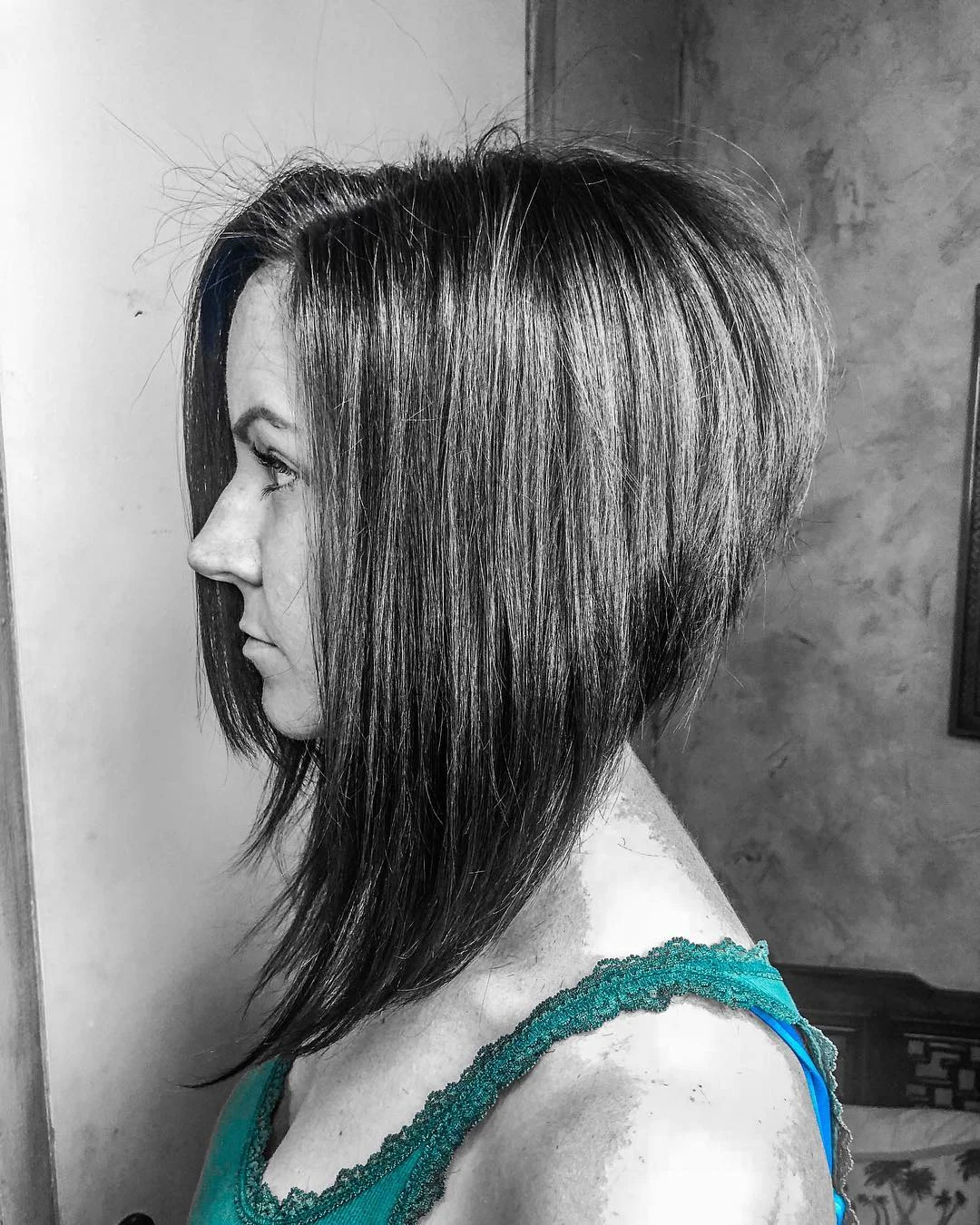 Stacked Bob Haircuts
