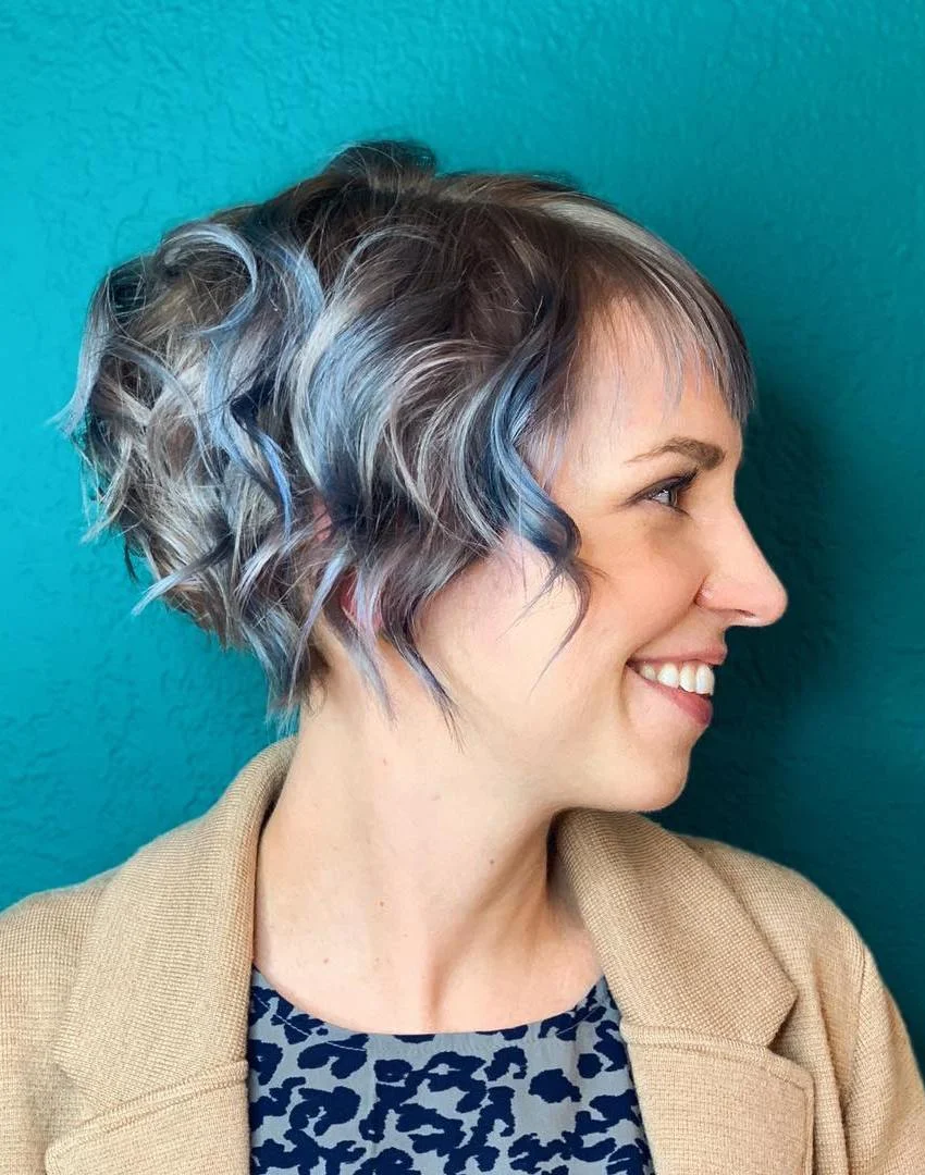 Stacked Bob Haircuts