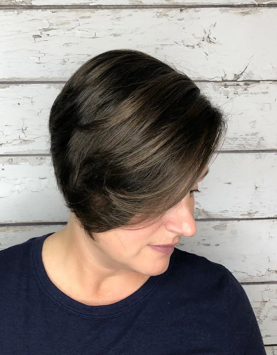 Stacked Bob Haircuts