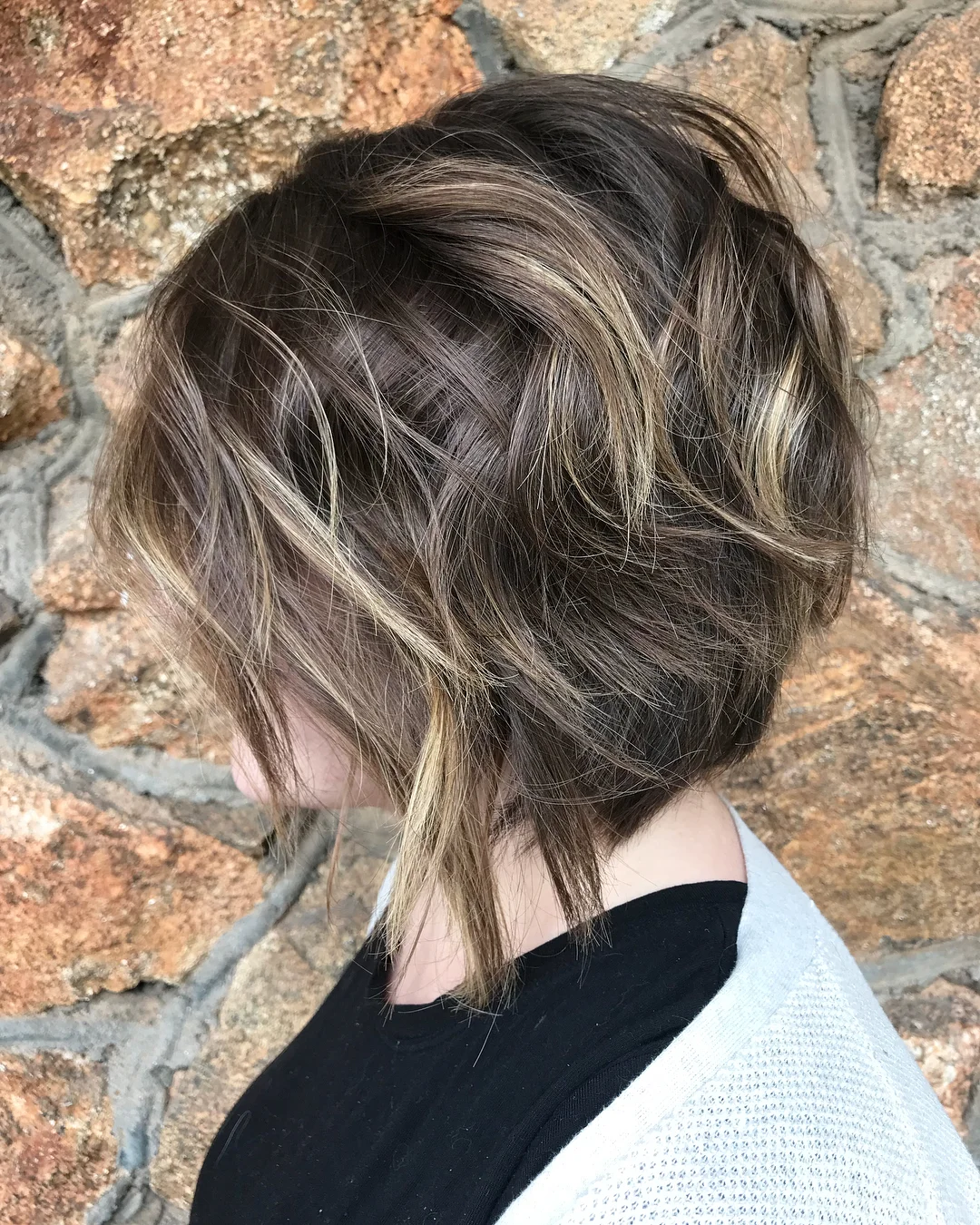 Stacked Bob Haircuts