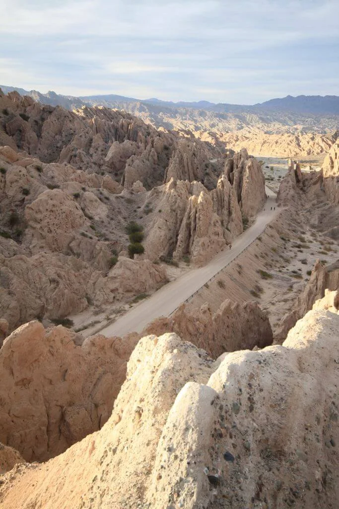 Striking Scenery Of Route 40 Argentina