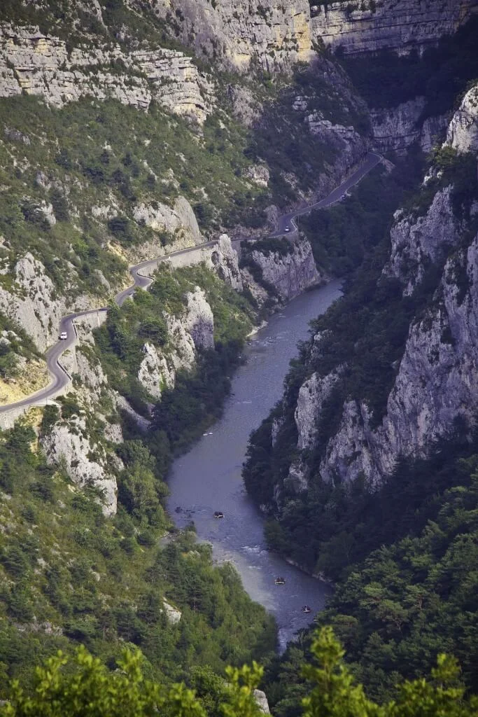 The Beautiful Verdon Gorge Circuit France