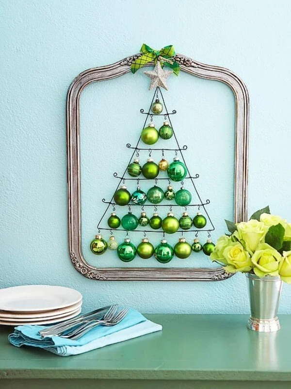 Vintage Ornaments Tree Decor