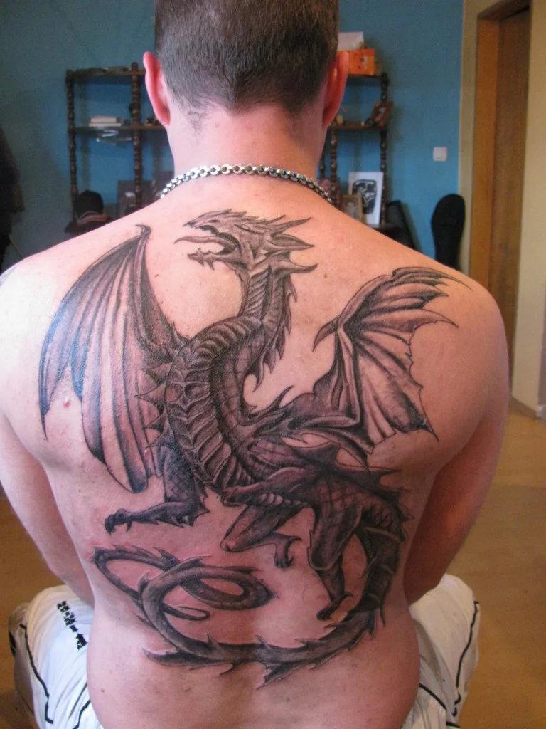 Chinese Dragon Tattoo