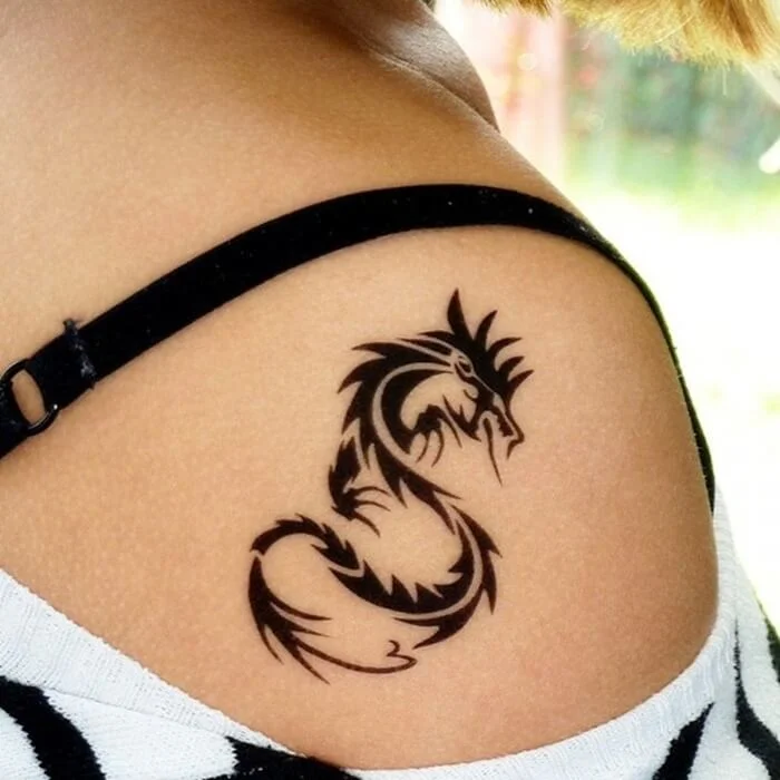 Small Dragon Tattoo