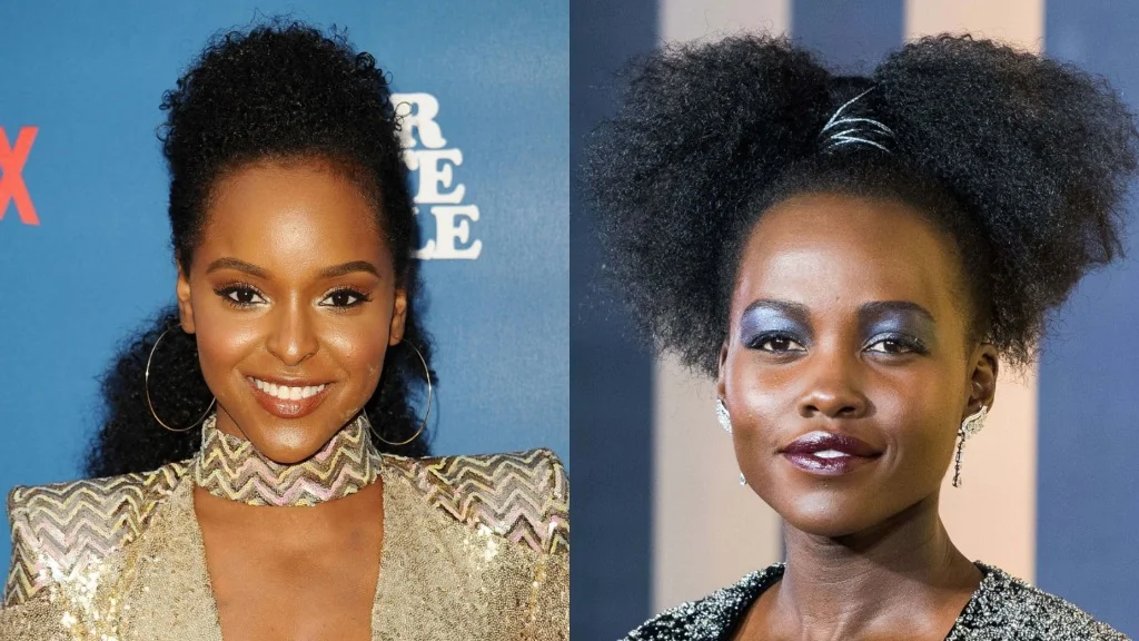African American Curly Hairstyles