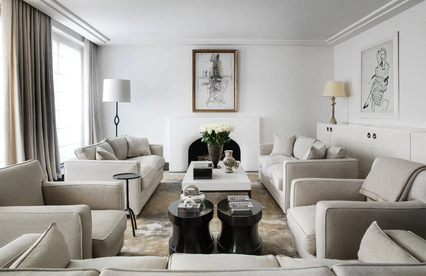 Arranging The Living Room Furniture