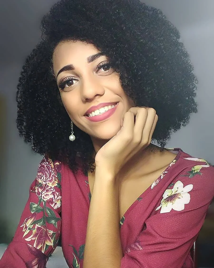 Black Curly Hairstyles