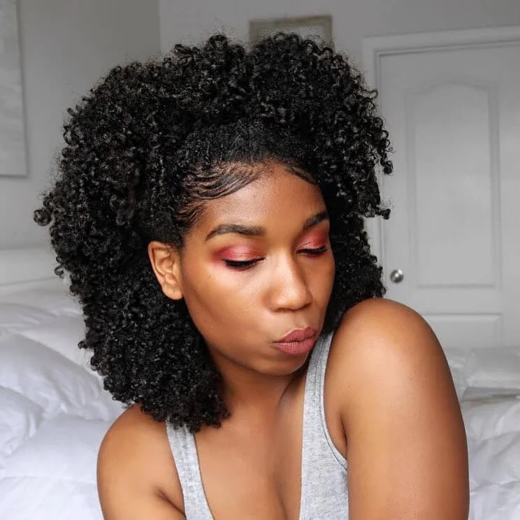 Black Curly Hairstyles
