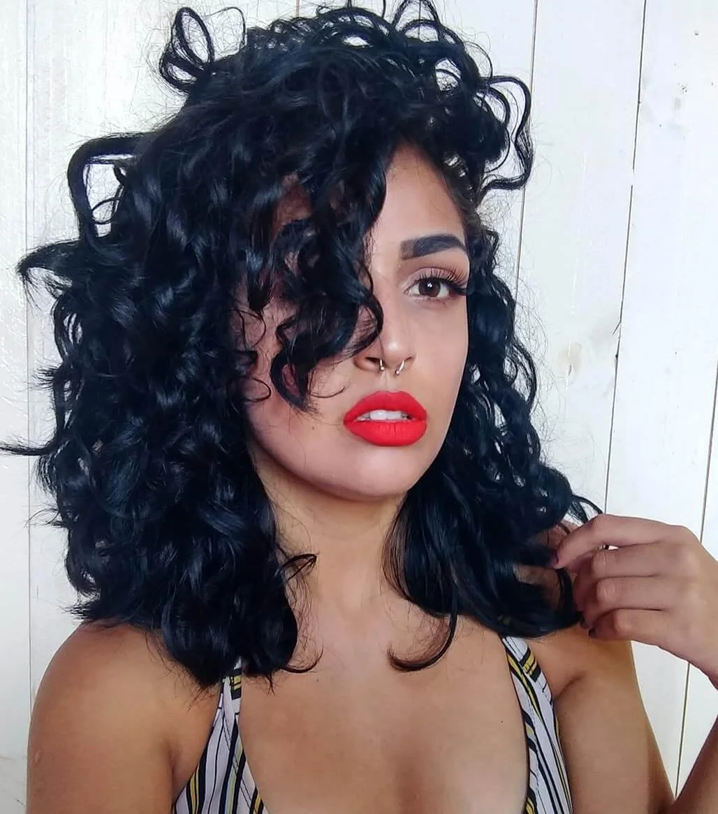 Black Curly Hairstyles