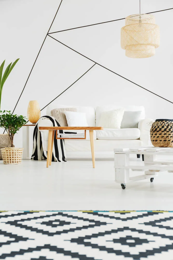 Black White Tones Room Decor