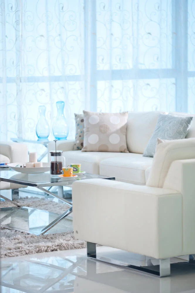 Bright Coastal Room Decor