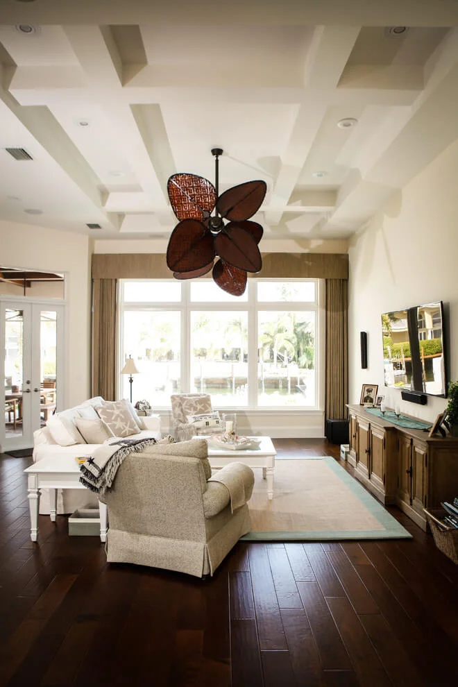 Classic White And Wood Design