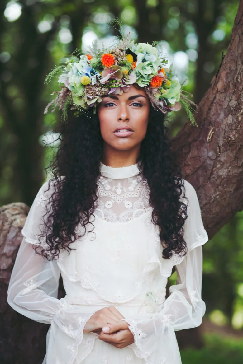 Curly Hairstyles for Wedding
