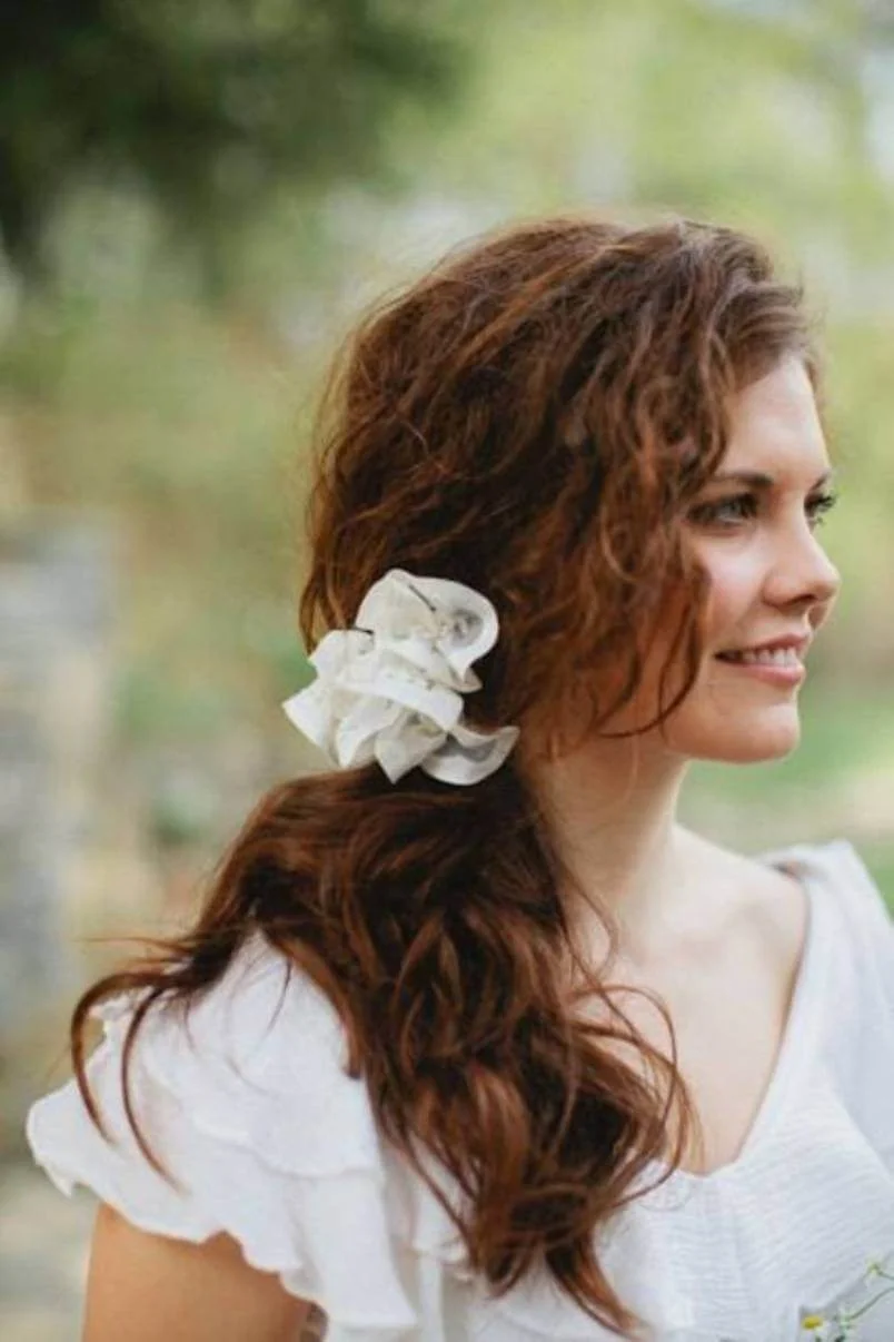 Curly Hairstyles for Wedding