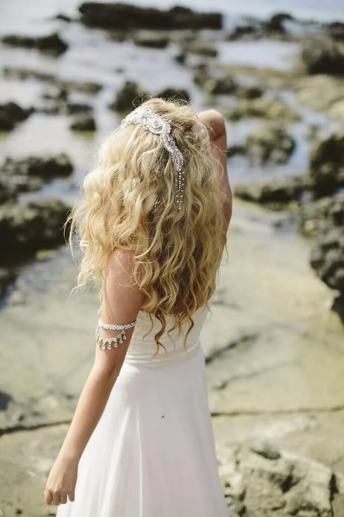 Curly Hairstyles for Wedding