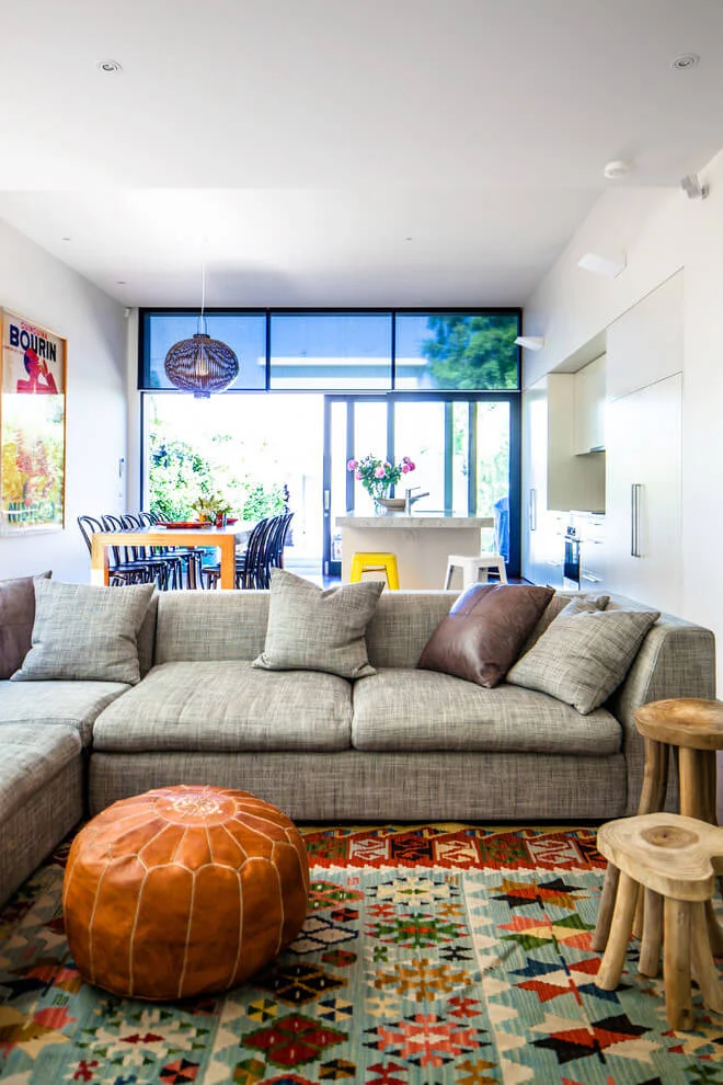 Divide Large Spaces With Furniture